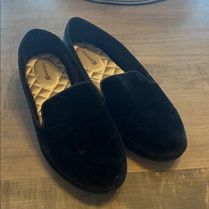 BIRDIES black velvet